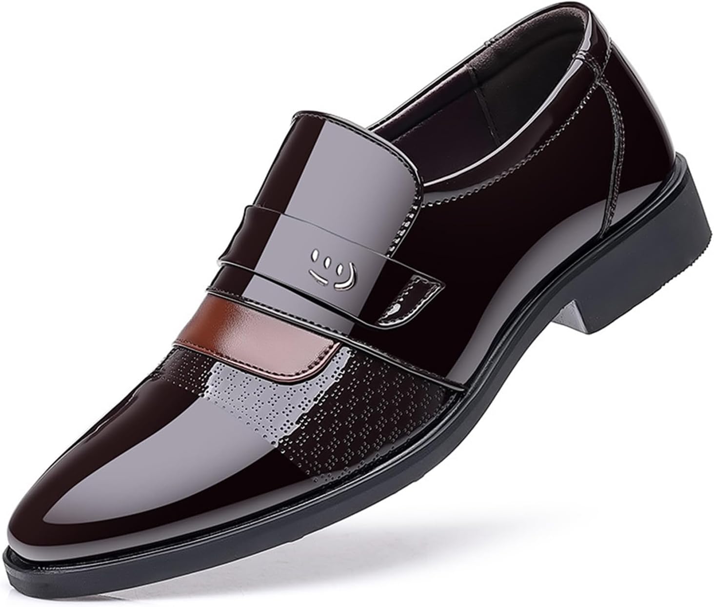 Мужские деловые повседневные лоферы Kyoescai, коричневый
Мужские деловые повседневные лоферы Kyoescai, коричневый