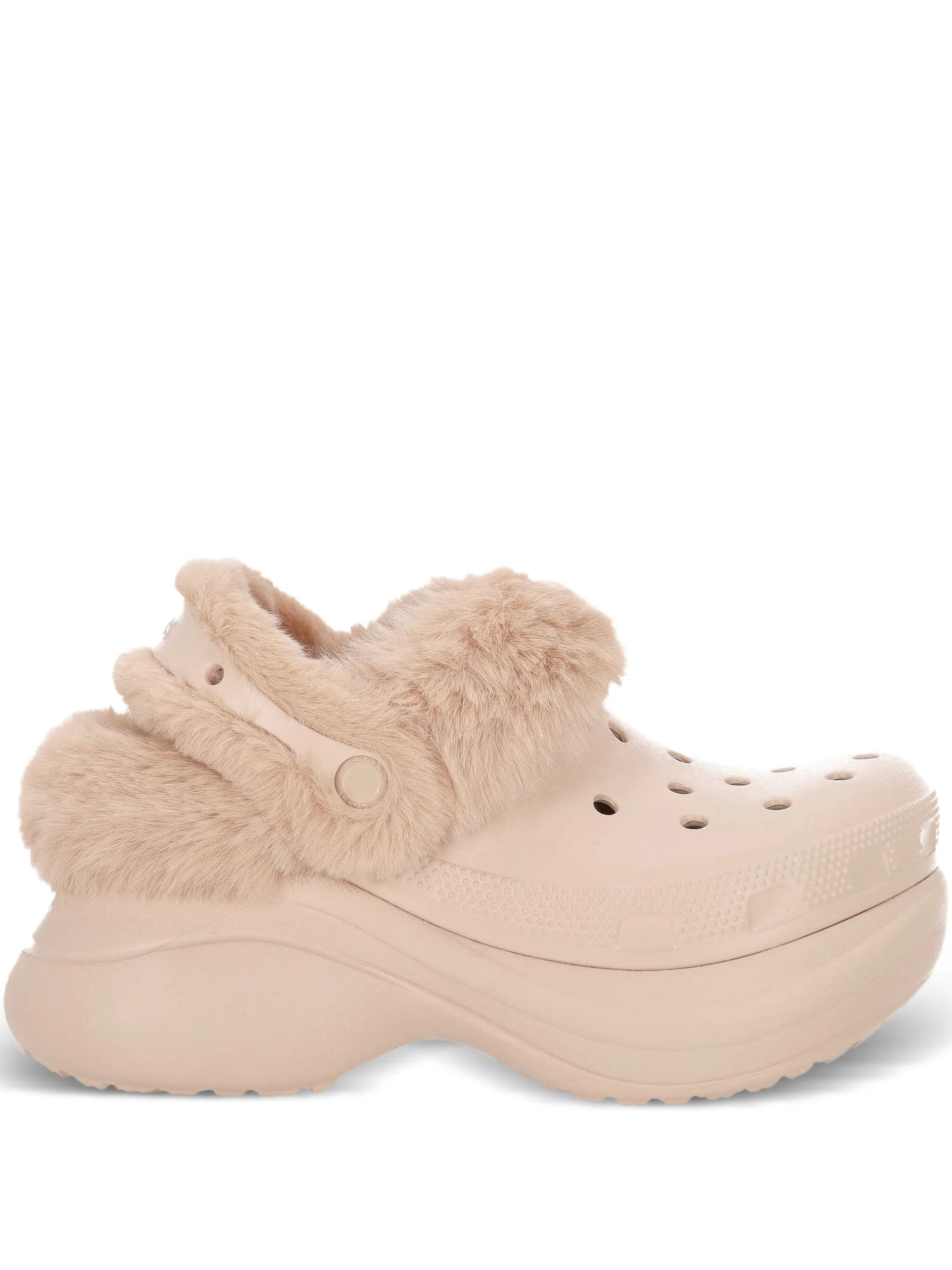 Фактурные слипоны на платформе Crocs, нейтральный
Фактурные слипоны на платформе Crocs, нейтральный