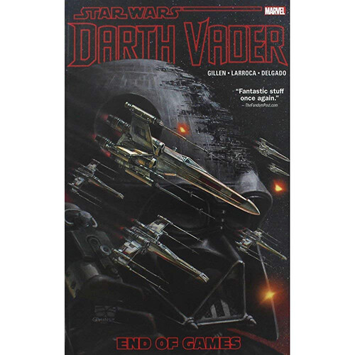 Книга Star Wars: Darth Vader – Volume 4: End Of Games (Paperback)
Книга Star Wars: Darth Vader – Volume 4: End Of Games (Paperback)