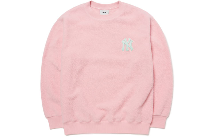 Свитшот с логотипом Base унисекс розовый MLB
Свитшот с логотипом Base унисекс розовый MLB