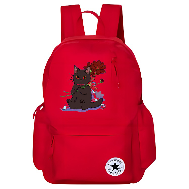 Converse Полиэстеровый баскетбольный рюкзак среднего размера унисекс красный, Big Cat
Converse Полиэстеровый баскетбольный рюкзак среднего размера унисекс красный, Big Cat