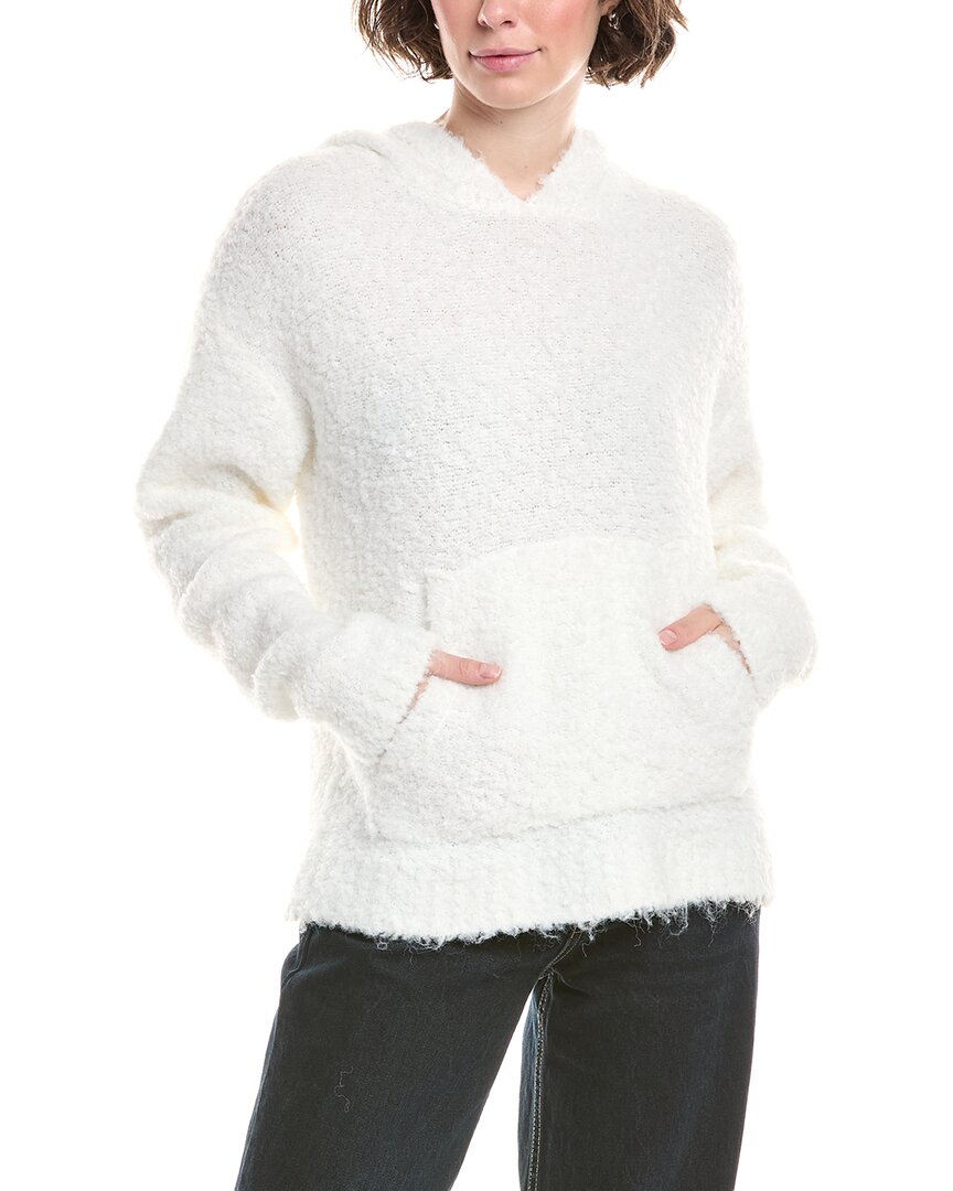 Свободный свитер с капюшоном Bella Dahl из смесовой шерсти, белый
Свободный свитер с капюшоном Bella Dahl из смесовой шерсти, белый