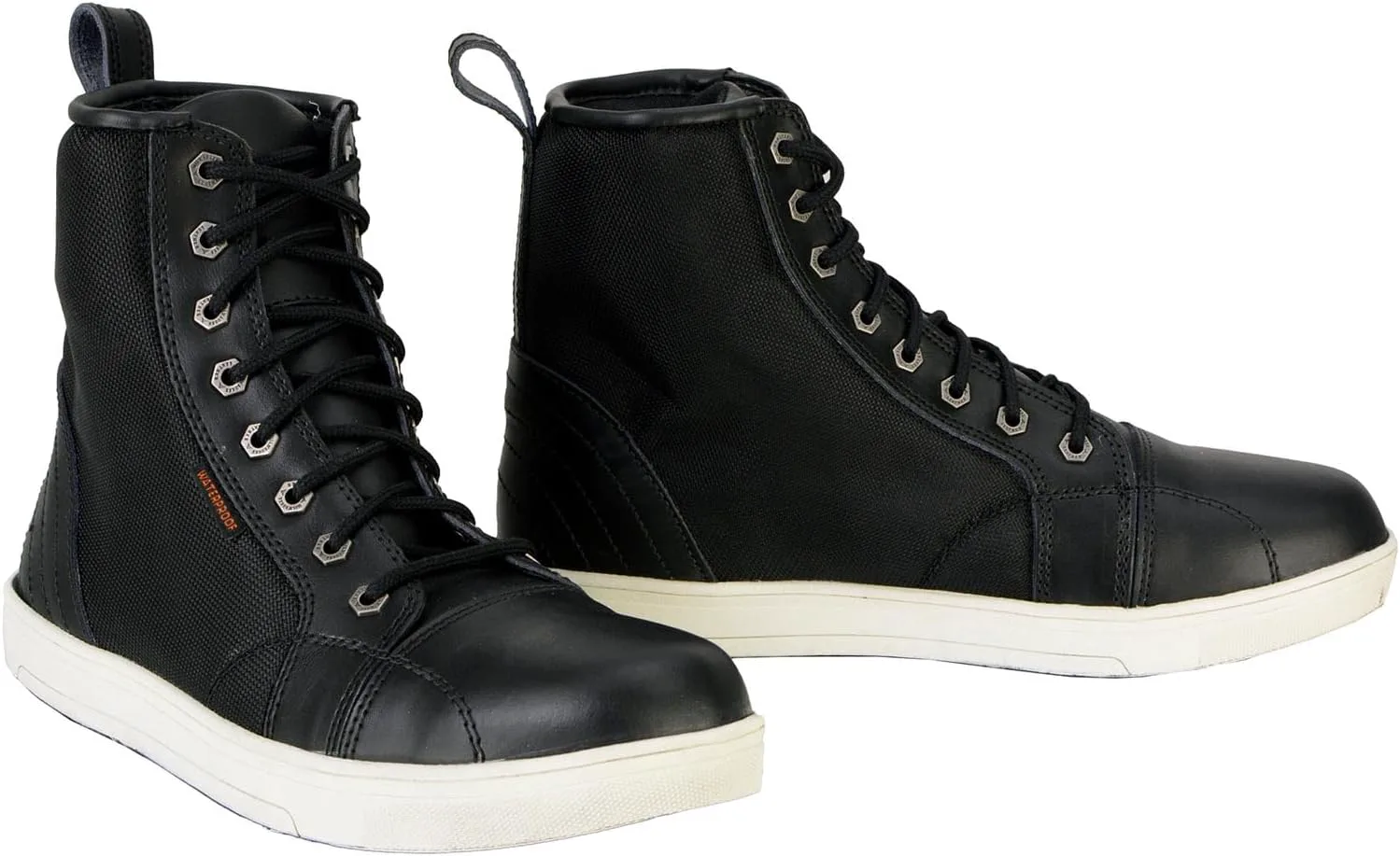 Мужские мотоциклетные ботинки Milwaukee Leather - усиленная подошва, стелька с контролем климата, противоскользящая подошва, черный
Мужские мотоциклетные ботинки Milwaukee Leather - усиленная подошва, стелька с контролем климата, противоскользящая подошва, черный