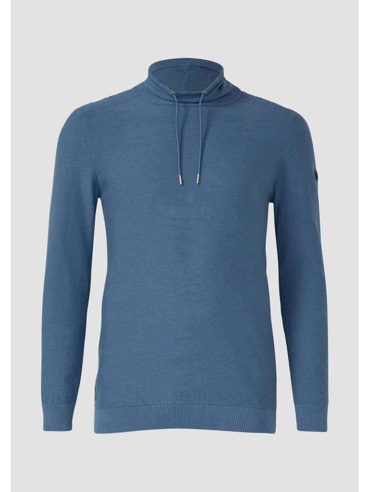 s.Oliver Вязаный свитер в цвете 6244_petrol
s.Oliver Вязаный свитер в цвете 6244_petrol