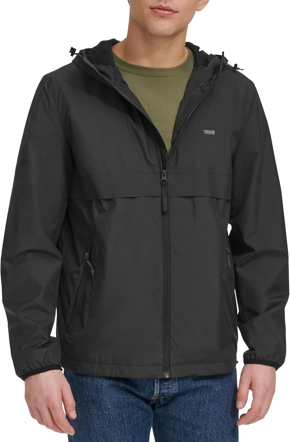 Мужская куртка-дождевик с капюшоном и ветровка Levi's, Black
Мужская куртка-дождевик с капюшоном и ветровка Levi's, Black