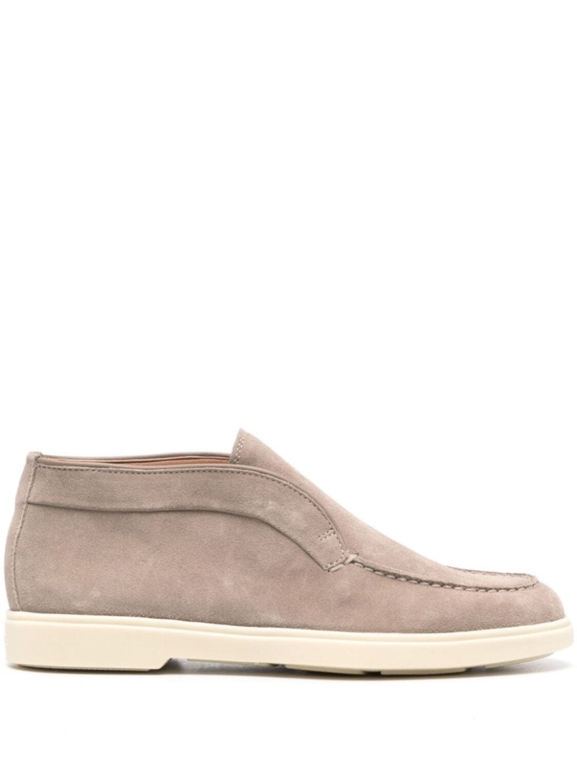 Santoni замшевые сапоги, коричневый
Santoni замшевые сапоги, коричневый