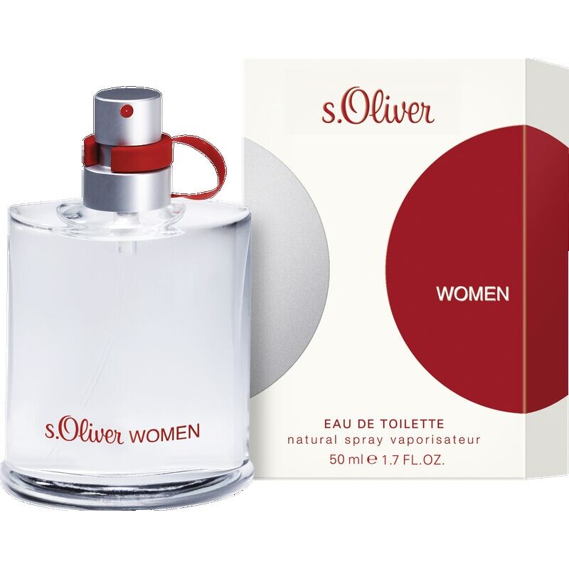 Women, EdT 50 ml s.Oliver
Women, EdT 50 ml s.Oliver