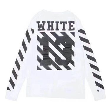 Футболка OFF-WHITE LS T-Shirt, белый
Футболка OFF-WHITE LS T-Shirt, белый