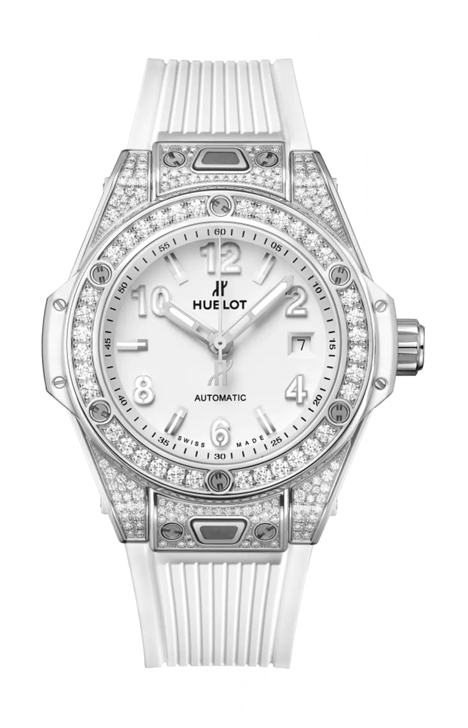 Часы Hublot Big bang one click steel с бриллиантами 33 мм
Часы Hublot Big bang one click steel с бриллиантами 33 мм