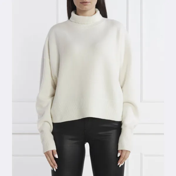 Шерстяной свитер свободного кроя Sissimia Hugo, экрю
Шерстяной свитер свободного кроя Sissimia Hugo, экрю