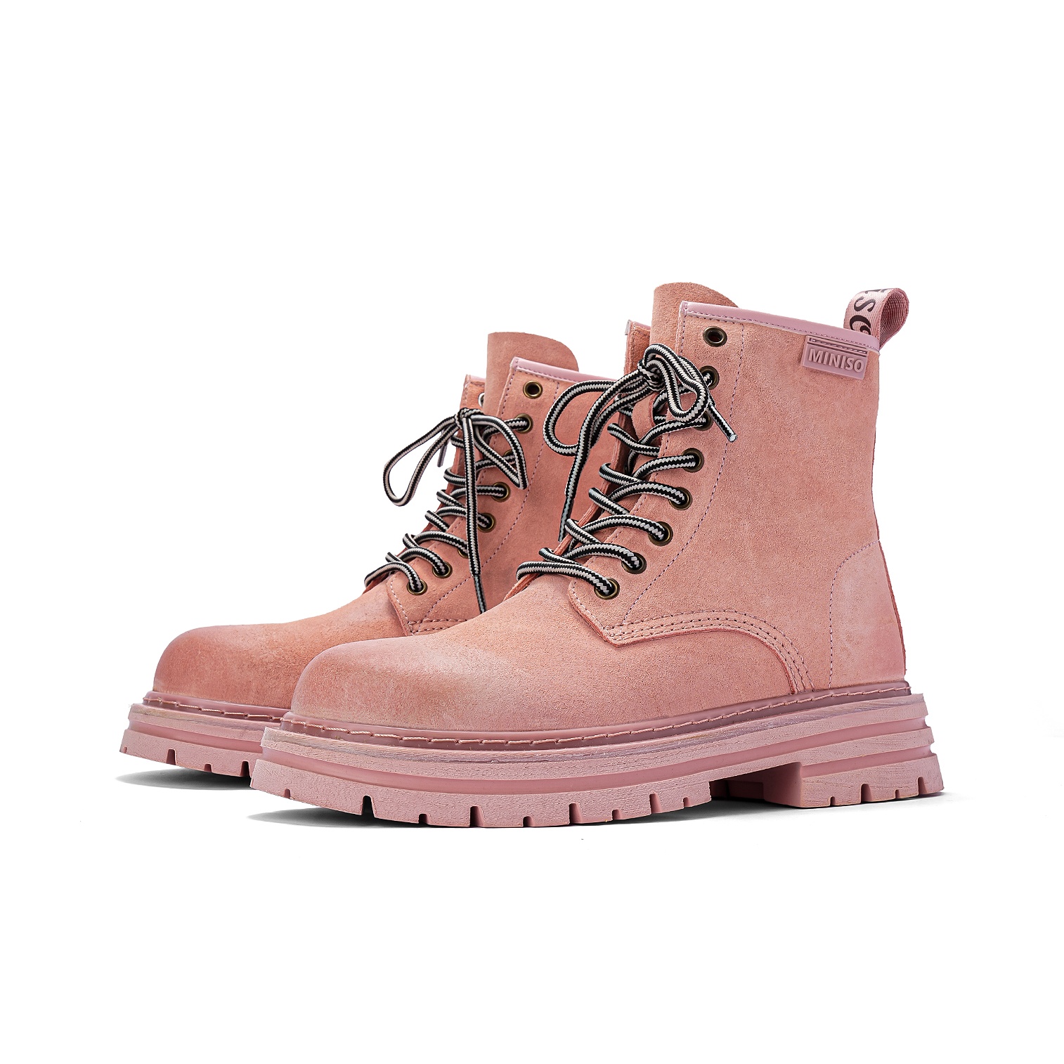 MINISO Мартин Бутс унисекс коричневые/розовые/желтые розовые, цвет Pink
MINISO Мартин Бутс унисекс коричневые/розовые/желтые розовые, цвет Pink