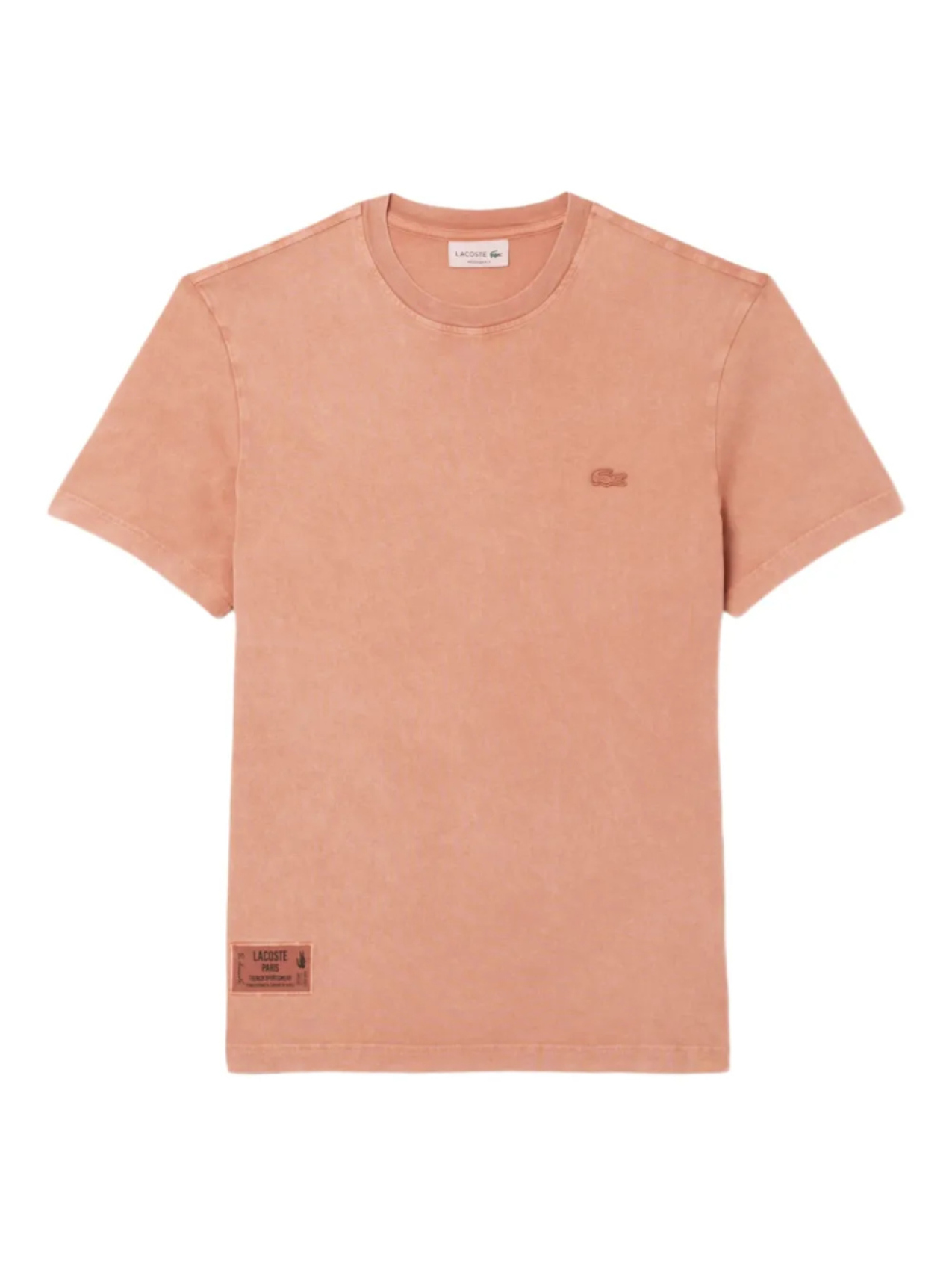 Футболка с вышитым логотипом Lacoste, оранжевый
Футболка с вышитым логотипом Lacoste, оранжевый