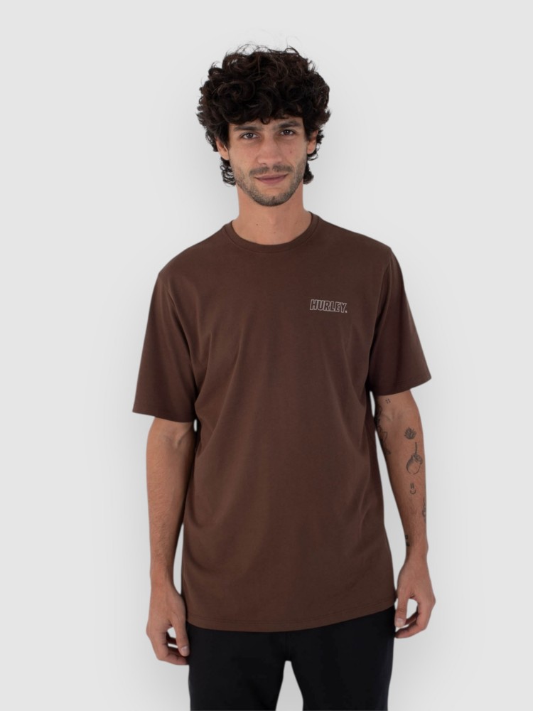 Футболка Hurley H2O Dri Fastlane Lined T-Shirt, espresso
Футболка Hurley H2O Dri Fastlane Lined T-Shirt, espresso