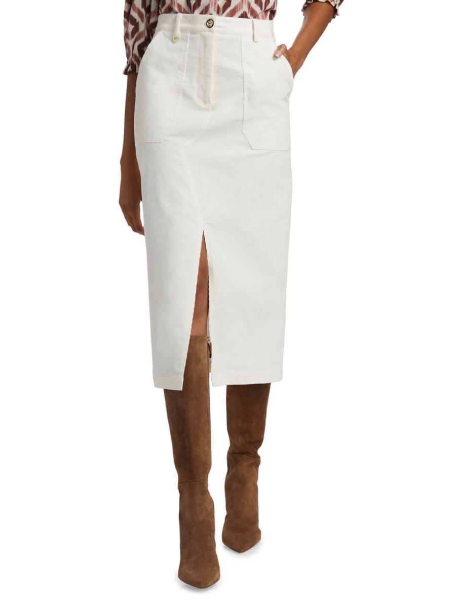 Юбка миди из эластичного вельвета If Only Studio, кремовый
Юбка миди из эластичного вельвета If Only Studio, кремовый