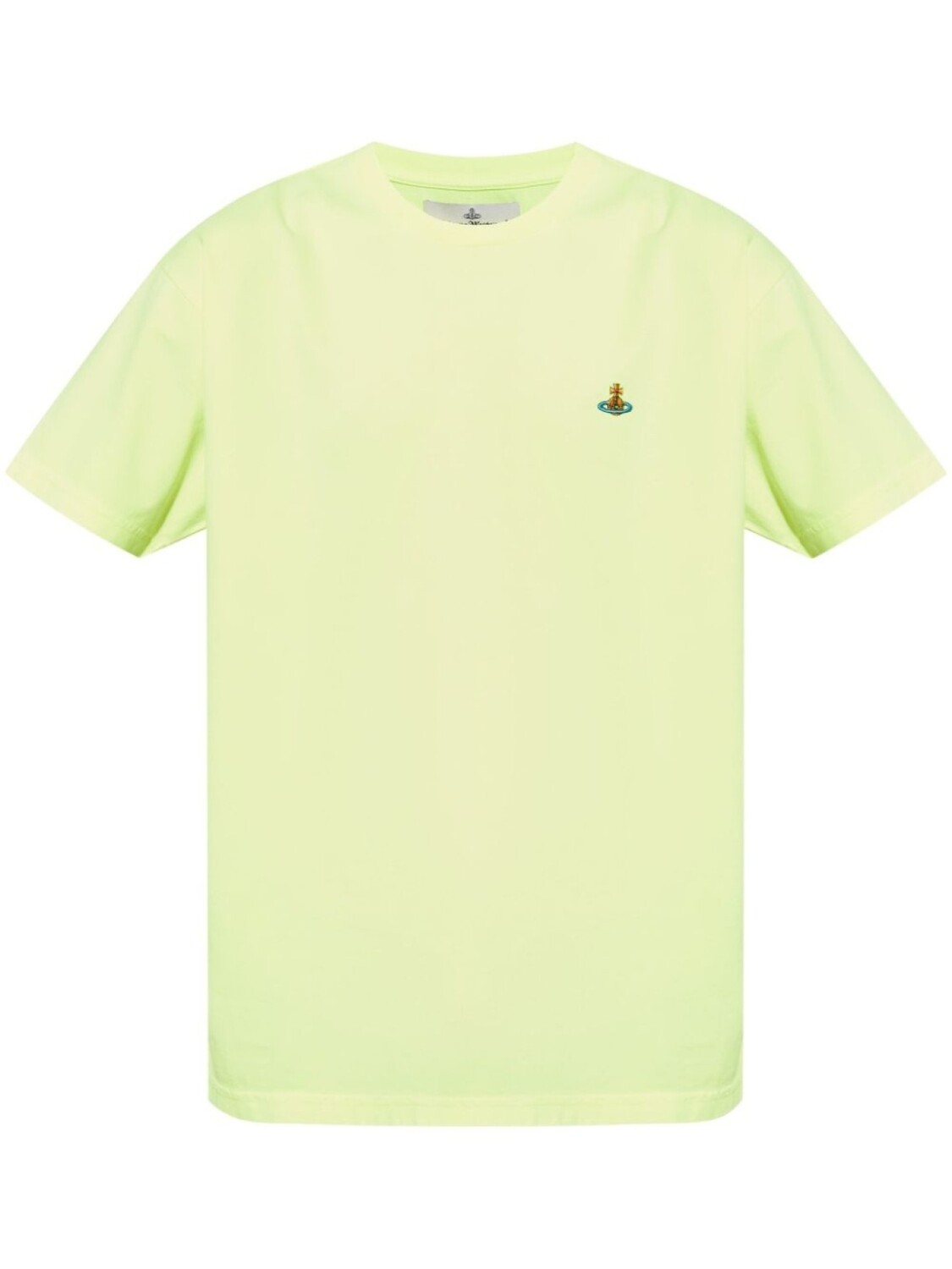 Футболка с вышитым изображением сферы от Vivienne Westwood, зеленый
Футболка с вышитым изображением сферы от Vivienne Westwood, зеленый