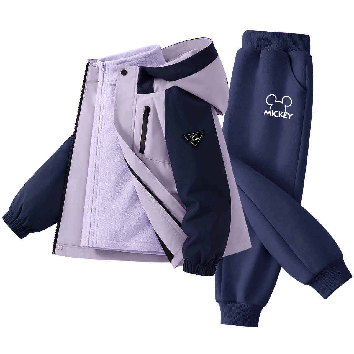 Детская повседневная спортивная одежда Disney, фиолетовый
Детская повседневная спортивная одежда Disney, фиолетовый