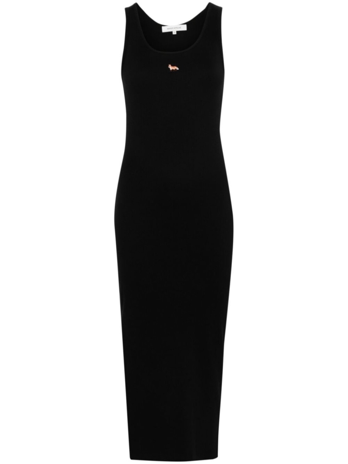 Платье миди в рубчик Maison Kitsuné, черный
Платье миди в рубчик Maison Kitsuné, черный