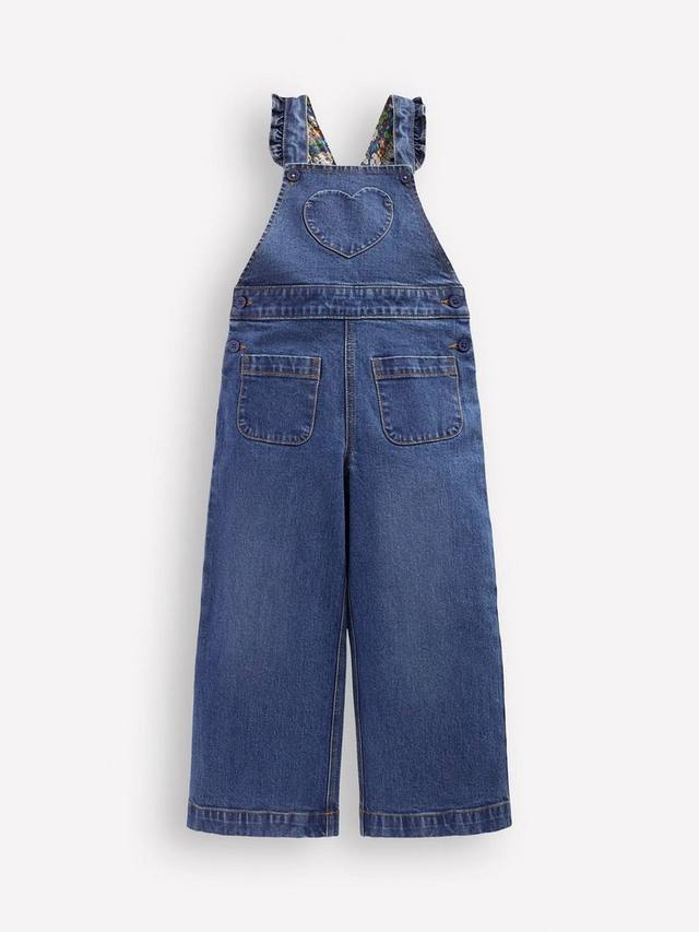 Детские джинсовые комбинезоны с рюшами Mini Boden, Blue Indigo
Детские джинсовые комбинезоны с рюшами Mini Boden, Blue Indigo