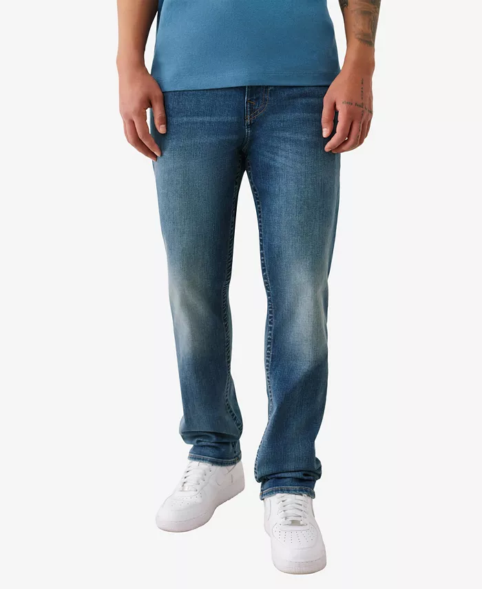 Мужские джинсы Geno Slim No Flap True Religion, синий
Мужские джинсы Geno Slim No Flap True Religion, синий