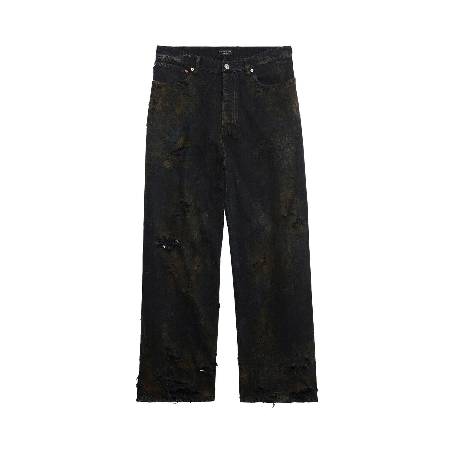 Balenciaga Брюки Destroyed Flat Black
Balenciaga Брюки Destroyed Flat Black