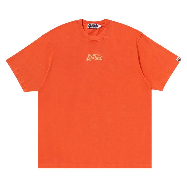 Футболка BAPE Garment Dye Logo Relaxed Fit Tee, Orange
Футболка BAPE Garment Dye Logo Relaxed Fit Tee, Orange