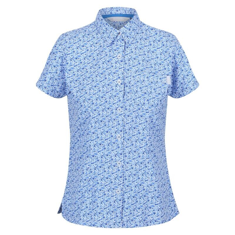 Женская рубашка с принтом Mindano VI Ditsy Sonic Blue REGATTA, цвет azul
Женская рубашка с принтом Mindano VI Ditsy Sonic Blue REGATTA, цвет azul