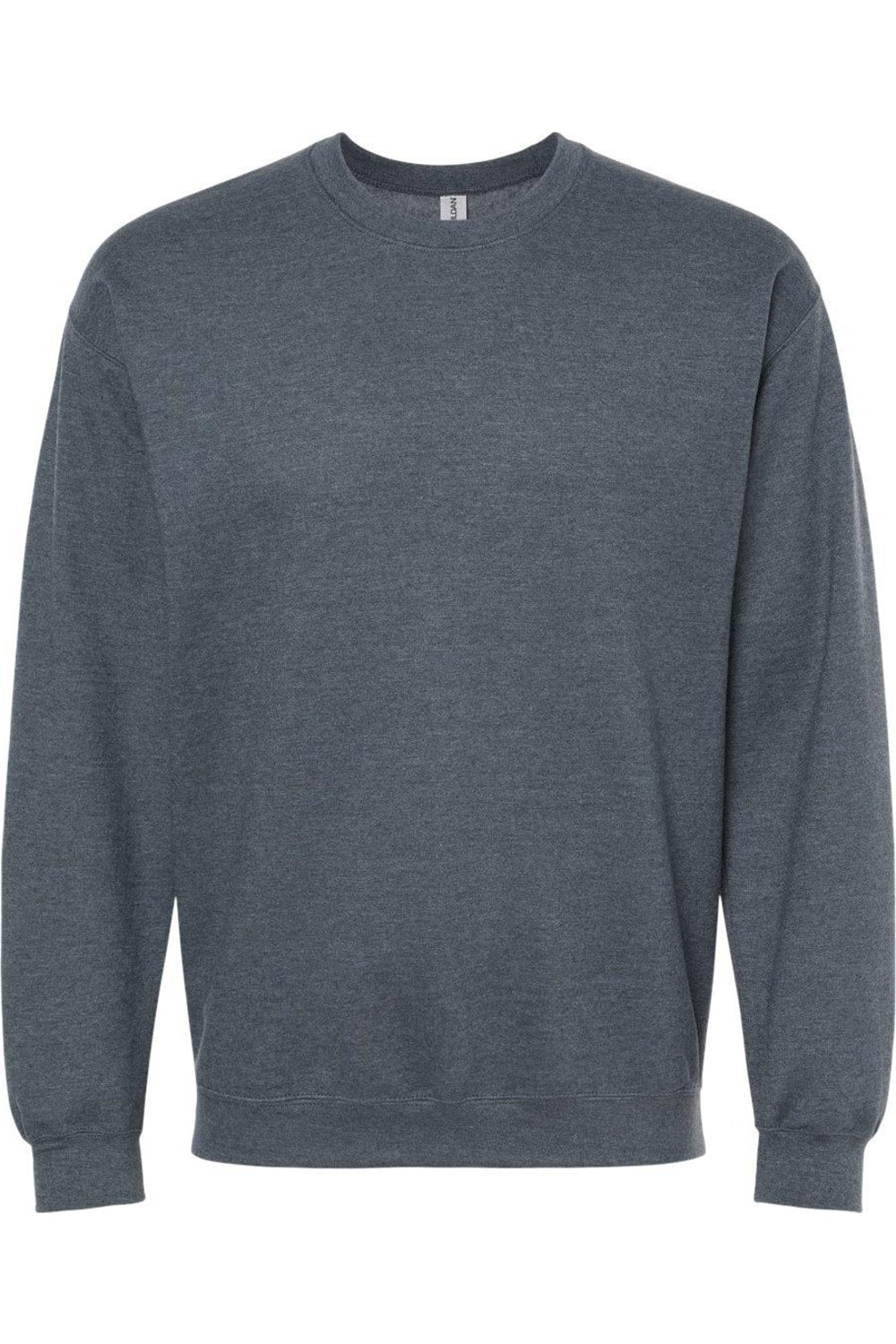Толстовка Gildan Softstyle с круглым вырезом, цвет dark heather
Толстовка Gildan Softstyle с круглым вырезом, цвет dark heather