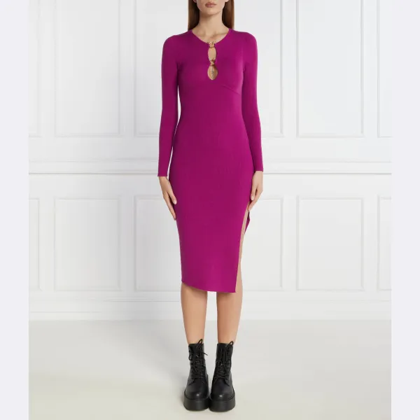 Шерстяной костюм Pinko, фиолетовый
Шерстяной костюм Pinko, фиолетовый