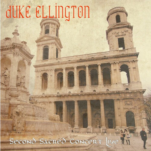 CD диск Ellington, Duke: Second Sacred Concert Live
CD диск Ellington, Duke: Second Sacred Concert Live