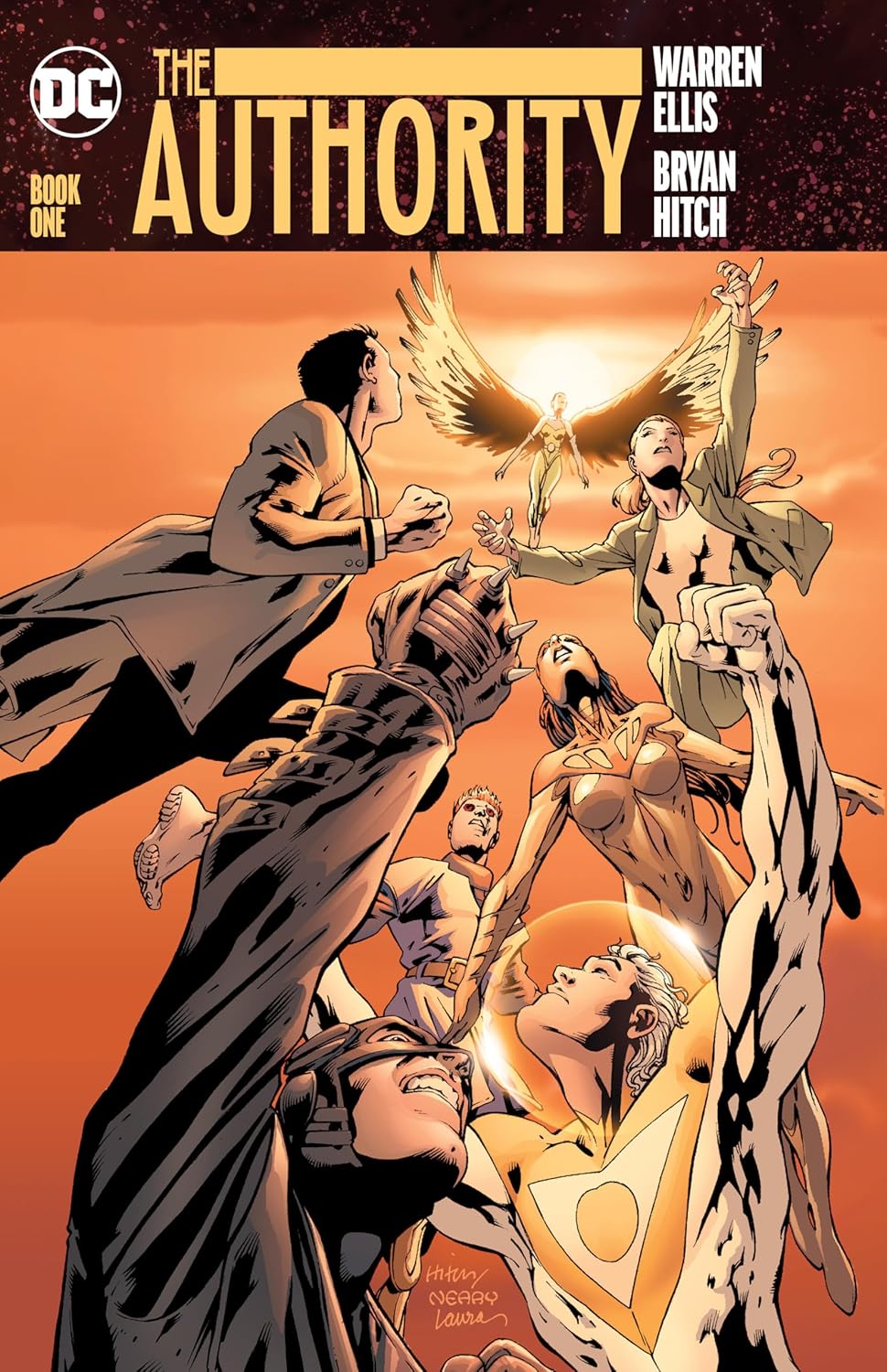 The Authority: Book One (New Edition) (DC Comics)
The Authority: Book One (New Edition) (DC Comics)