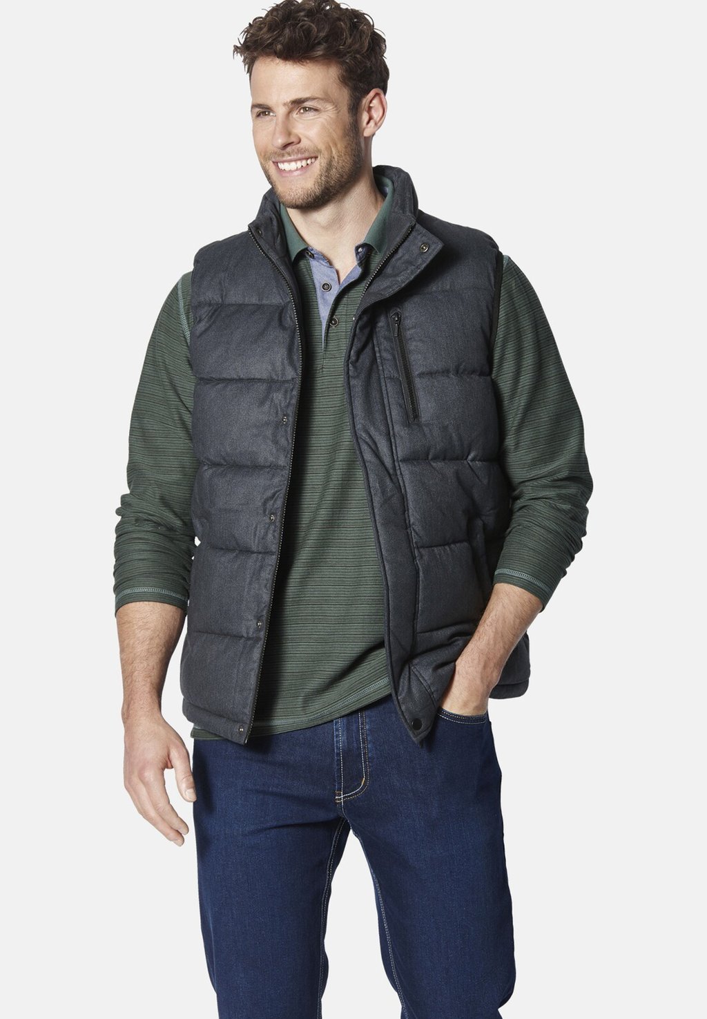 Жилет SERGIOTALA Babista, серый
Жилет SERGIOTALA Babista, серый