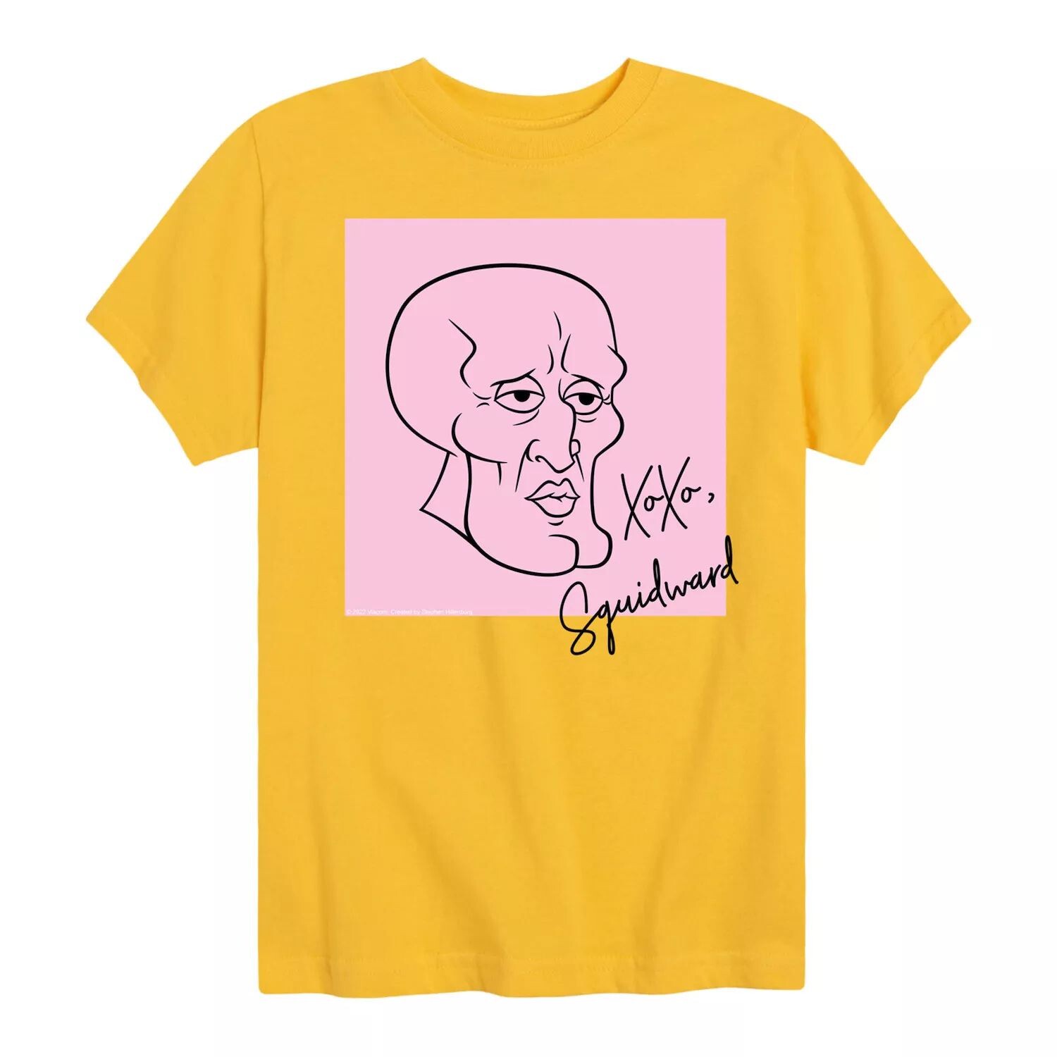 Футболка с рисунком SpongeBob XOXO Squidward для мальчиков 8–20 лет Licensed Character, желтый
Футболка с рисунком SpongeBob XOXO Squidward для мальчиков 8–20 лет Licensed Character, желтый