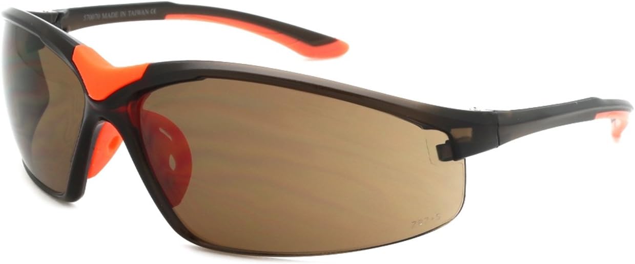 Спортивные солнцезащитные очки EDGEIWEAR с высокой ударопрочностью, дужки из литого пластика, для мужчин и женщин, для велоспорта, бега, вождения, рыбалки, гольфа, бейсбола, Clear Matte Brown+orange
Спортивные солнцезащитные очки EDGEIWEAR с высокой ударопрочностью, дужки из литого пластика, для мужчин и женщин, для велоспорта, бега, вождения, рыбалки, гольфа, бейсбола, Clear Matte Brown+orange