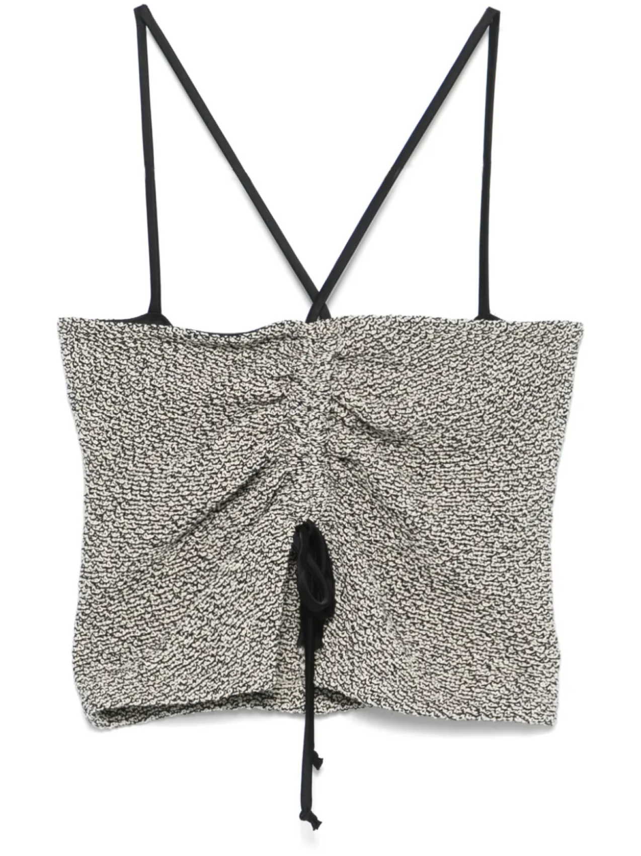 Топ Soraia Nanushka, черный
Топ Soraia Nanushka, черный