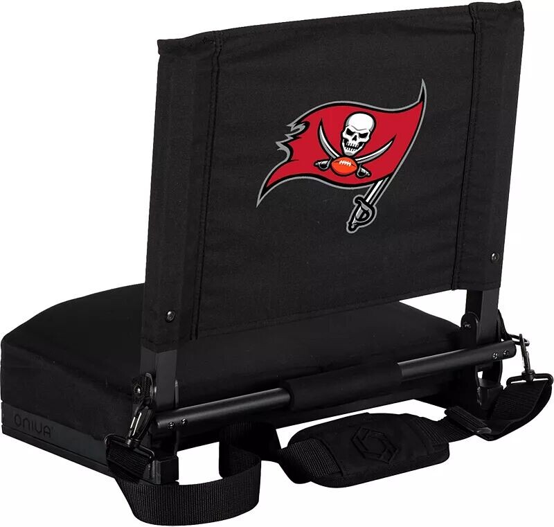 Picnic Time Tampa Bay Buccaneers Gridiron Stadium Seat
Picnic Time Tampa Bay Buccaneers Gridiron Stadium Seat