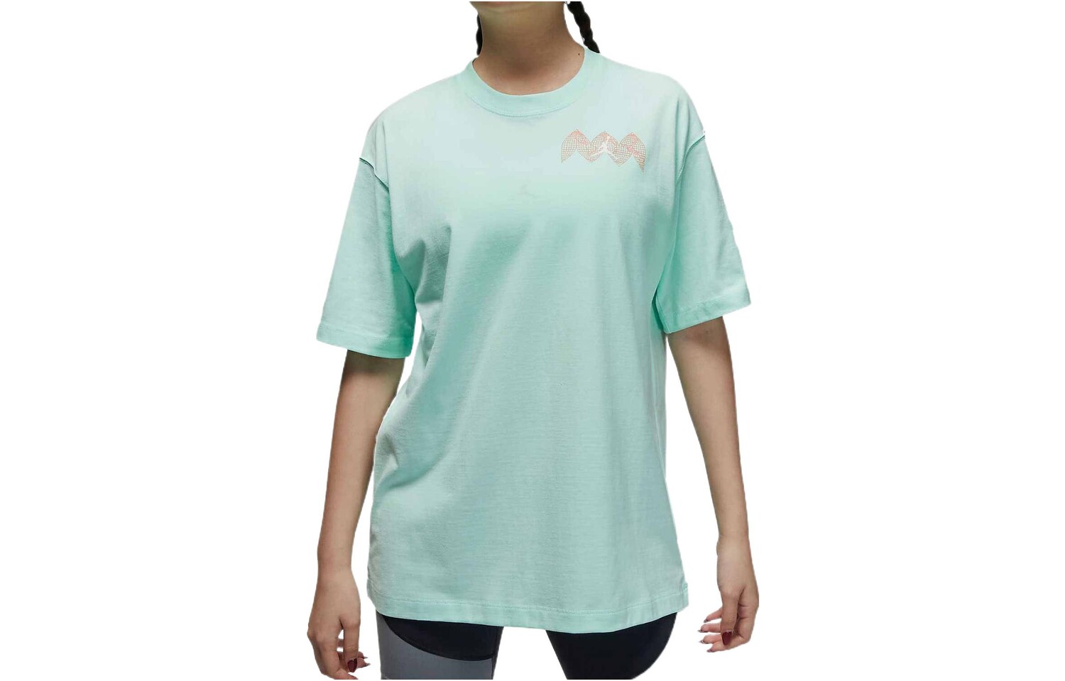 Футболка женская мятно-зеленая Jordan
Футболка женская мятно-зеленая Jordan