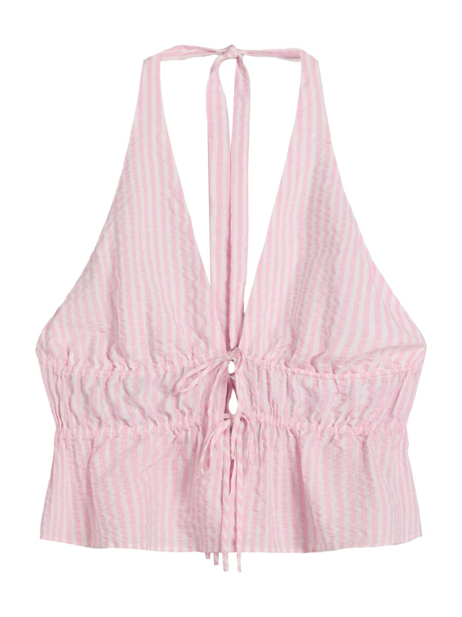 Топ Bershka, Light pink
Топ Bershka, Light pink