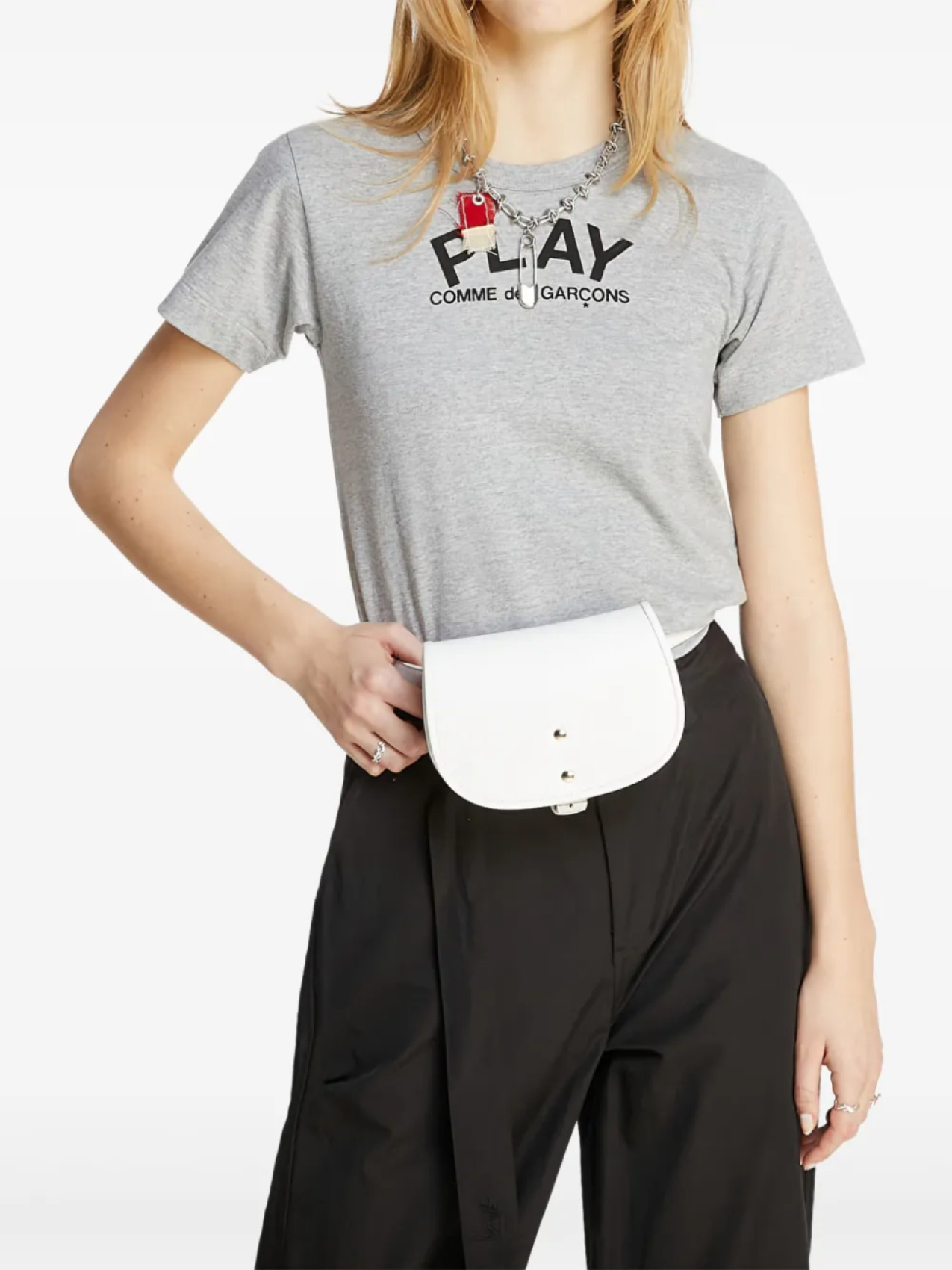 Comme Des Garçons Play футболка Play, серый
Comme Des Garçons Play футболка Play, серый