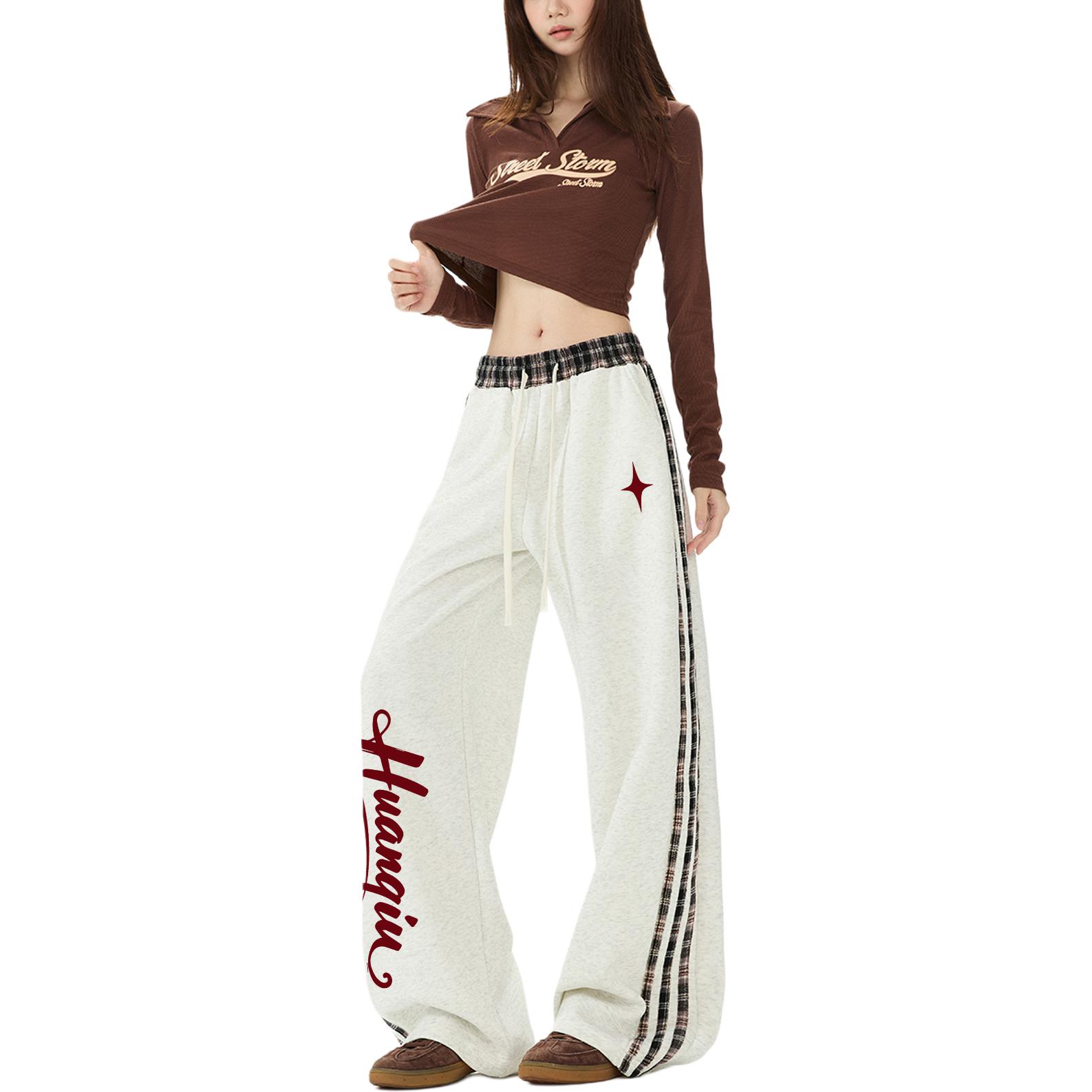 Вязаные свитшоты Unisex HUANQIU, белый серый (красный )
Вязаные свитшоты Unisex HUANQIU, белый серый (красный )