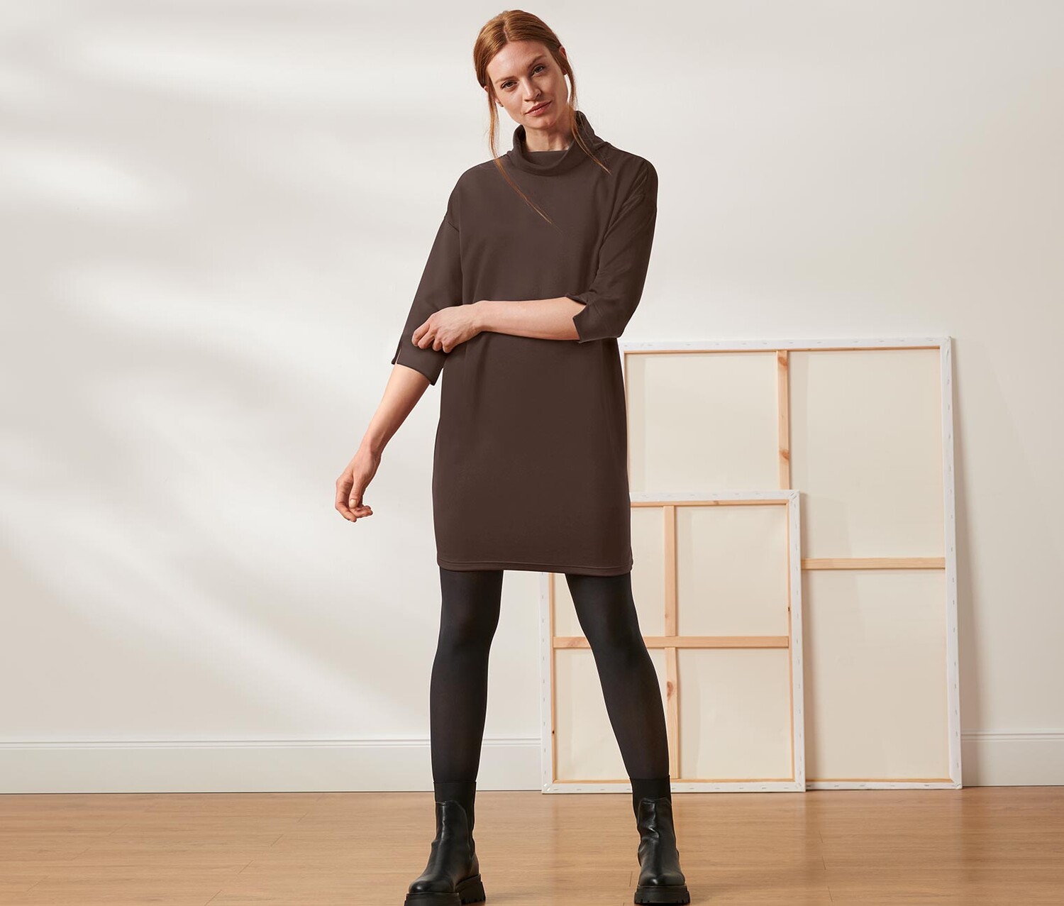 Спортивное платье Tchibo, темно коричневый
Спортивное платье Tchibo, темно коричневый