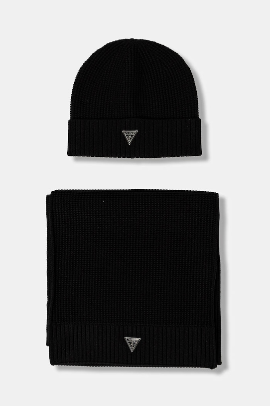 Шапка и шарф Guess, черный
Шапка и шарф Guess, черный