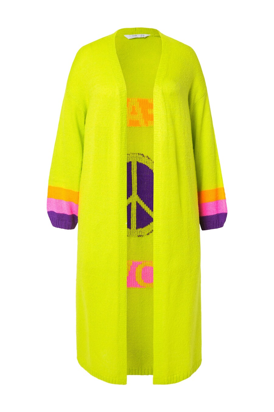 Вязаный кардиган Angel of Style, цвет Limone
Вязаный кардиган Angel of Style, цвет Limone