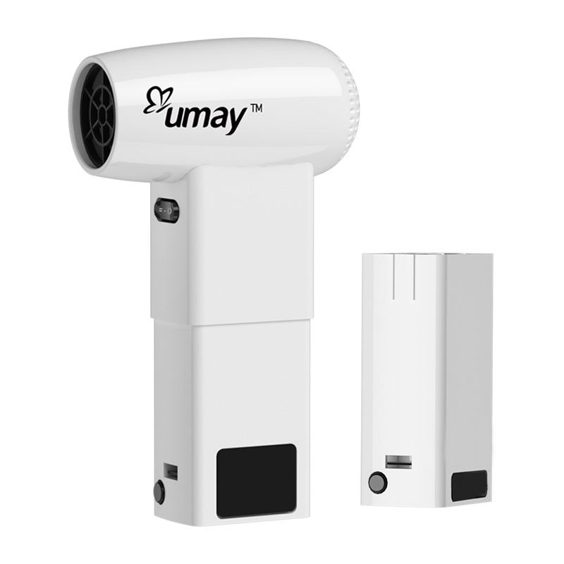 Фен для волос Umay, 3rd generation exquisite plus spare battery
Фен для волос Umay, 3rd generation exquisite plus spare battery