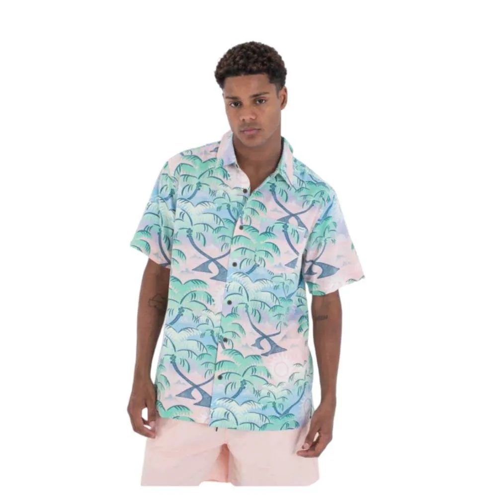 Рубашка с коротким рукавом Hurley Rincon, разноцветный
Рубашка с коротким рукавом Hurley Rincon, разноцветный