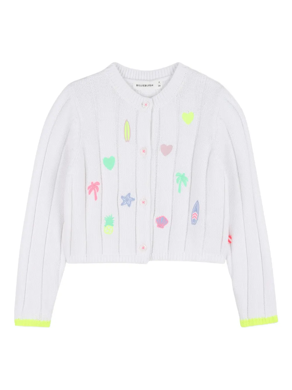 Кардиган с вышивкой Billieblush, белый
Кардиган с вышивкой Billieblush, белый