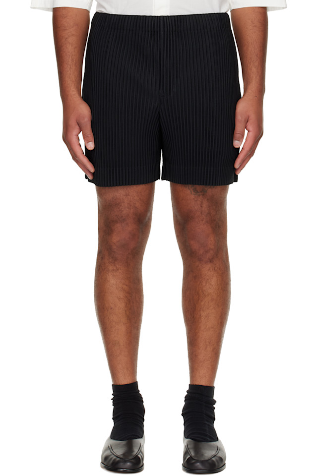 Homme Plissé Issey Miyake Ежемесячные цвета, июльские шорты
Homme Plissé Issey Miyake Ежемесячные цвета, июльские шорты