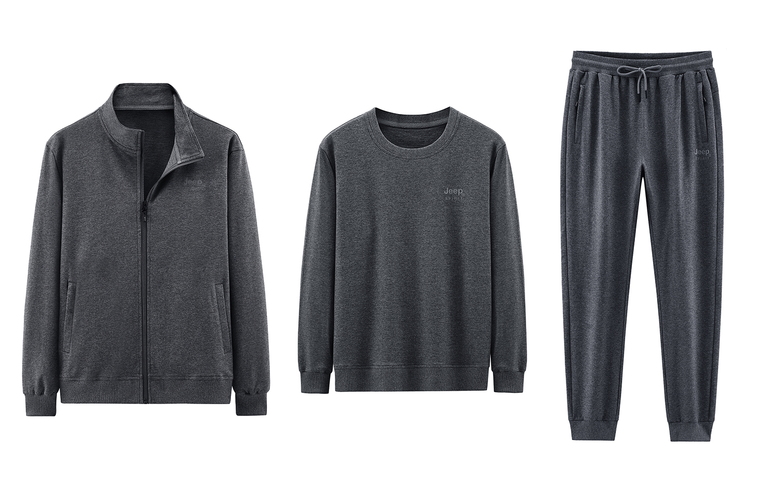Повседневная спортивная одежда унисекс JEEP SPIRIT, серый
Повседневная спортивная одежда унисекс JEEP SPIRIT, серый