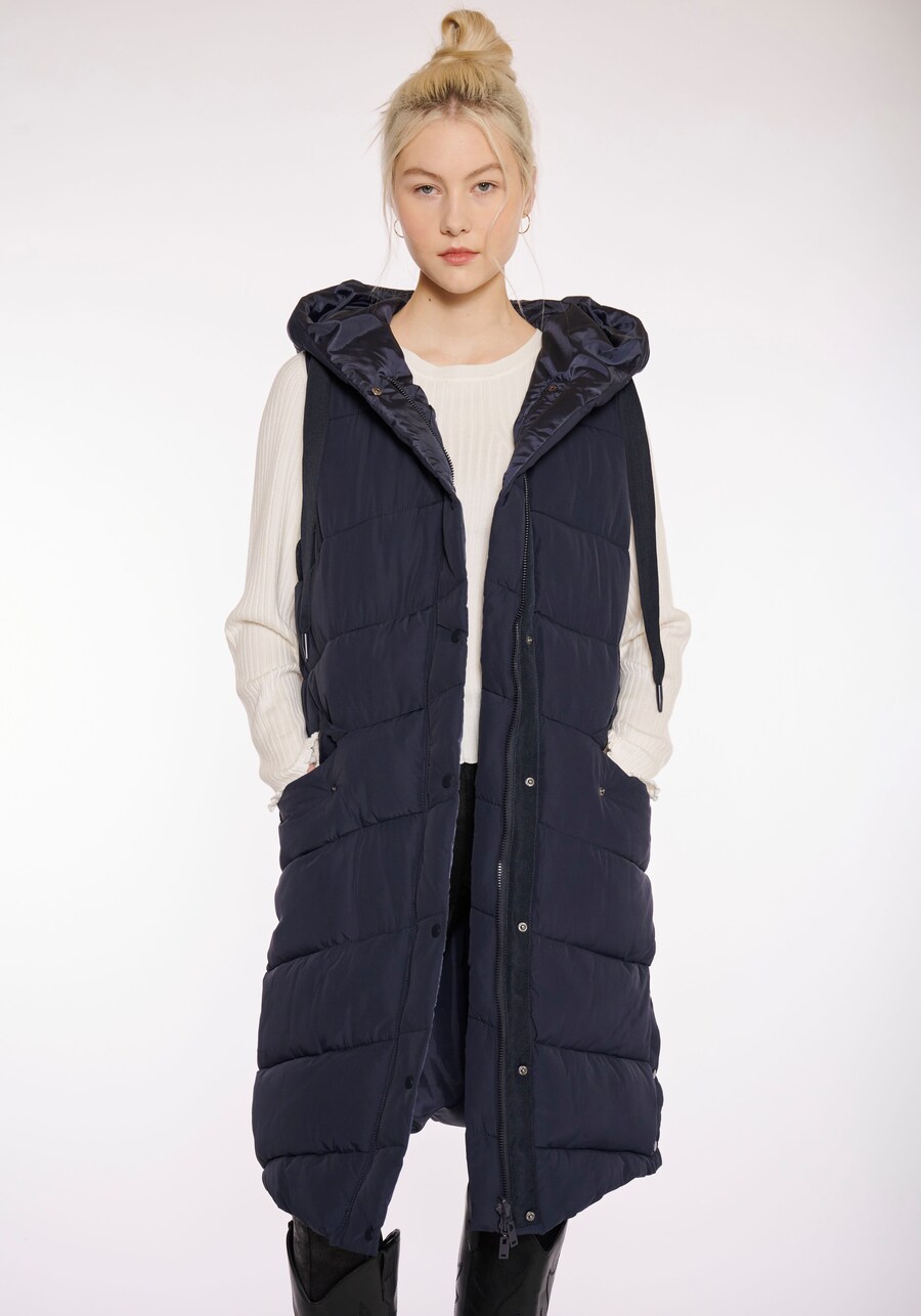 Жилет Hailys Vest, темно-синий
Жилет Hailys Vest, темно-синий