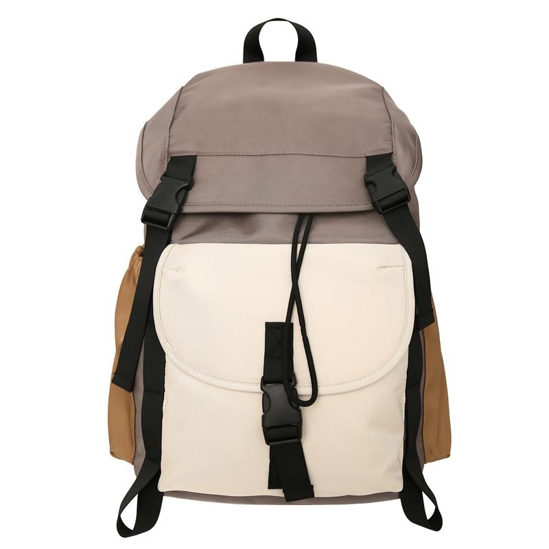 DCLOUD Нейлоновый рюкзак унисекс черный белый хаки салатовый коричневый, Brown
DCLOUD Нейлоновый рюкзак унисекс черный белый хаки салатовый коричневый, Brown