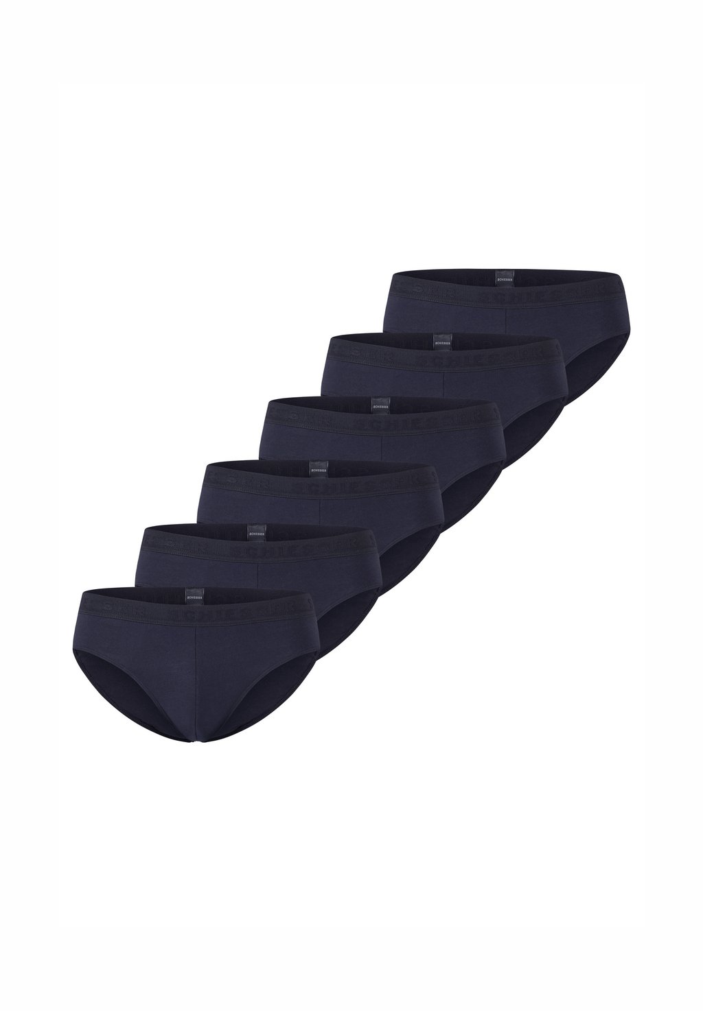 Трусы-брифы 6ER PACK Schiesser, темно-синий
Трусы-брифы 6ER PACK Schiesser, темно-синий